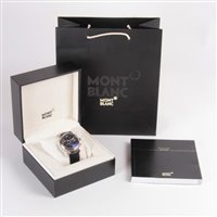 Reloj Montblanc Hombre Star Classic Steel Collection in Acero 102135 - 102135